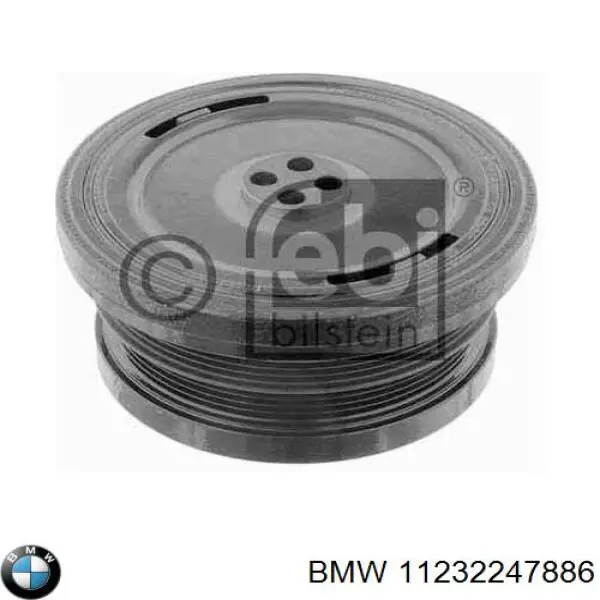 Шкив коленвала (демпфер) BMW 11232247886 цена, от 165.80 USD