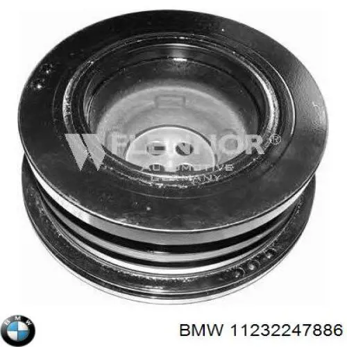 Купить 11232247886 BMW Шкив-демпфер коленвала