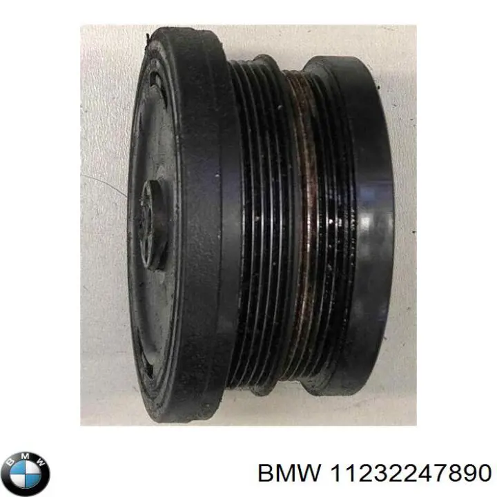 11232247890 BMW Шкив коленчатого вала