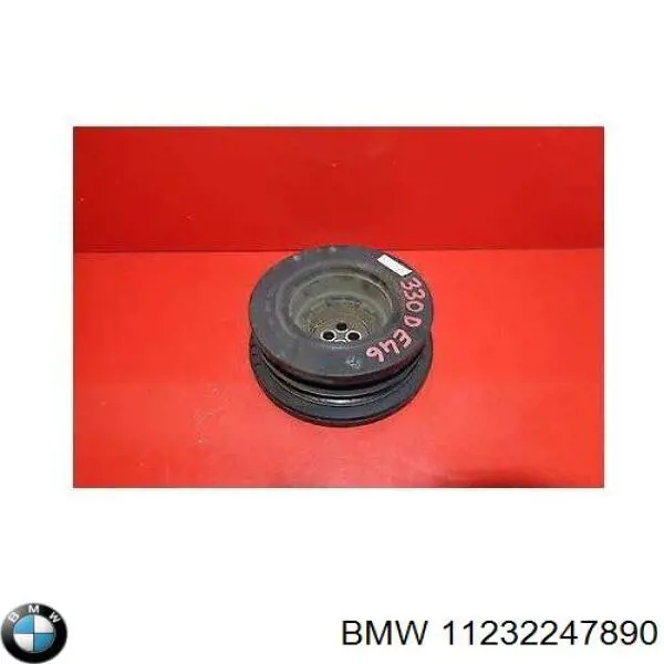 Шкив коленвала (демпфер) BMW 11232247890 цена, от 161.99 USD