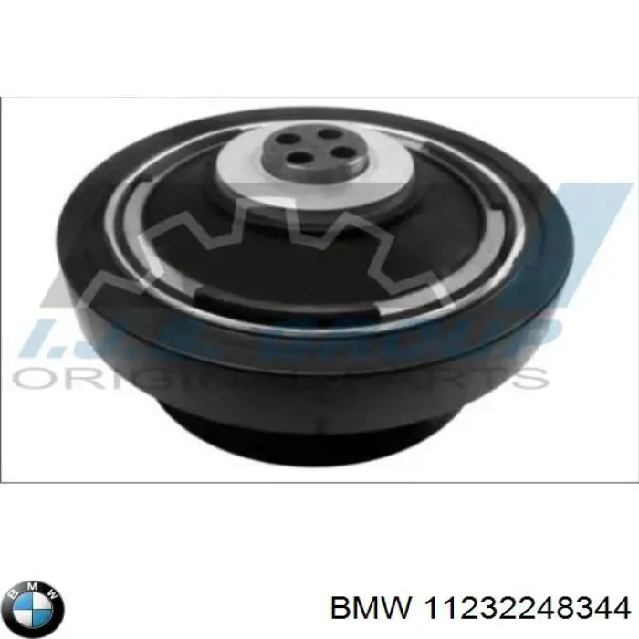 Шкив коленвала (демпфер) BMW 11232248344 цена, от 1438.73 USD