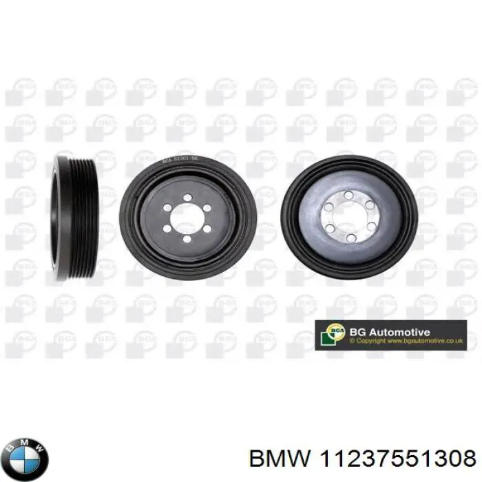 Шкив коленвала 11237551308 BMW