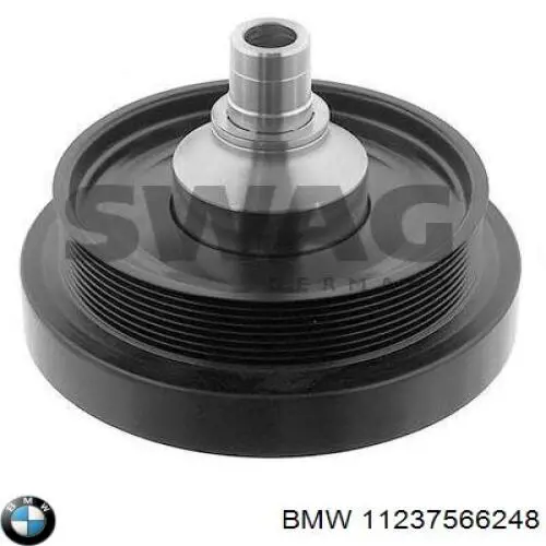Купить 11237566248 BMW Шкив-демпфер коленвала