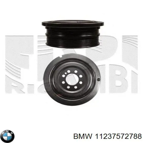 11237572788 BMW Шкив коленчатого вала