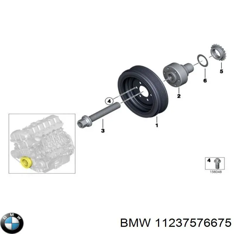  11237576675 BMW