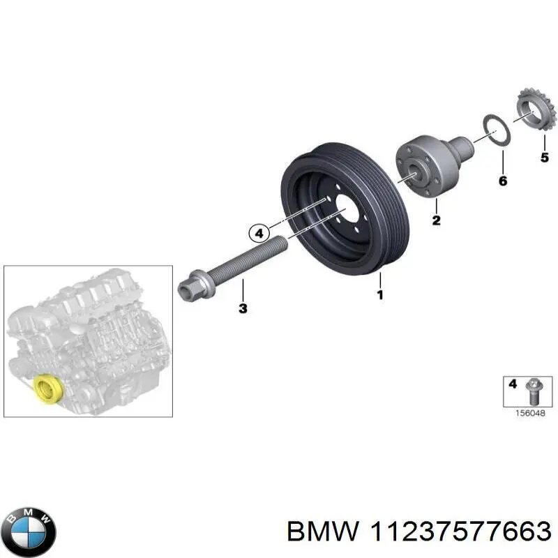  11237577663 BMW