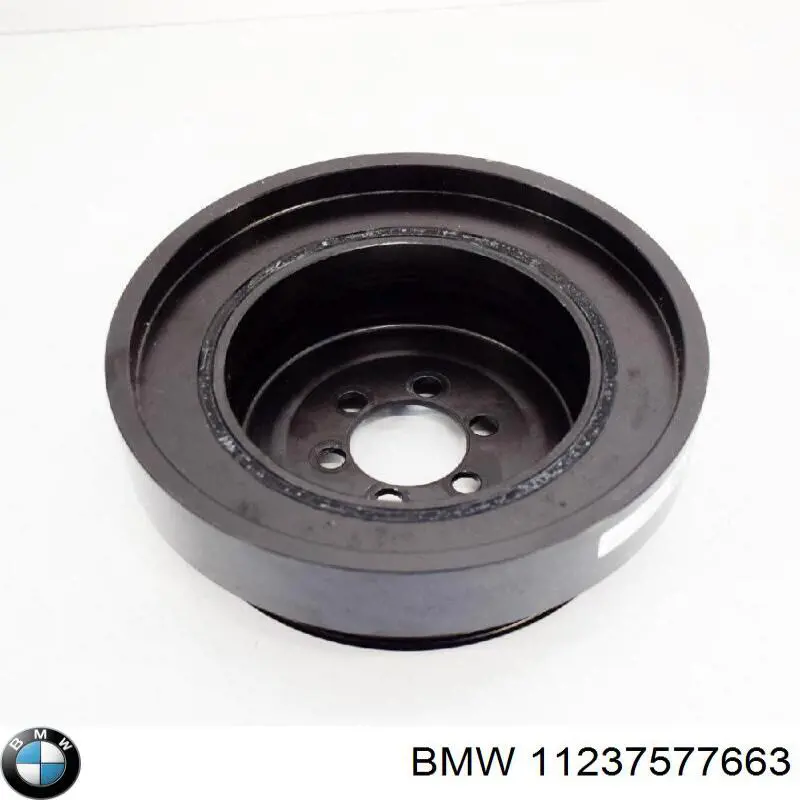 Купить 7577662 BMW Шкив-демпфер коленвала