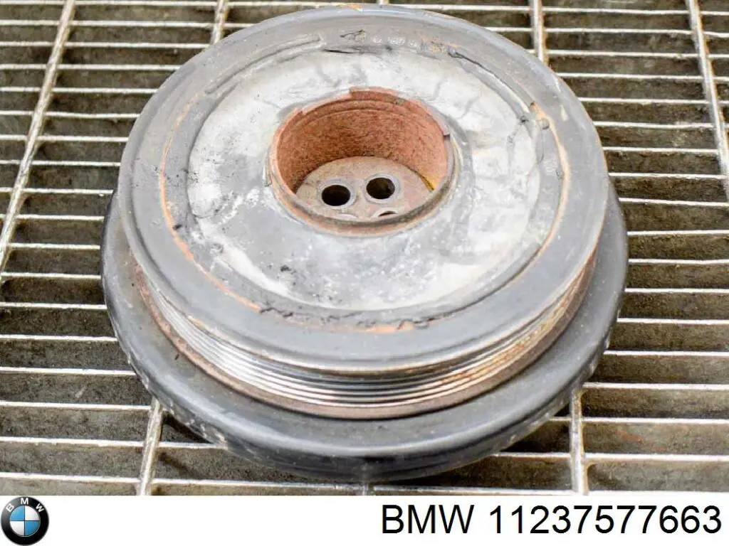 Купить 11237577663 BMW Шкив-демпфер коленвала