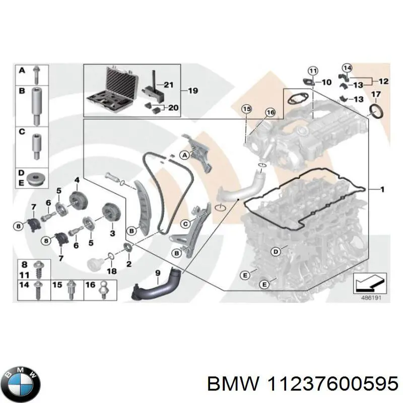  11237600595 BMW