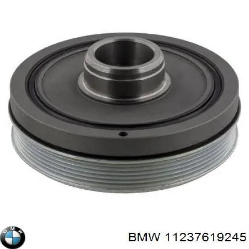 Купить 11237619245 BMW Шкив-демпфер коленвала