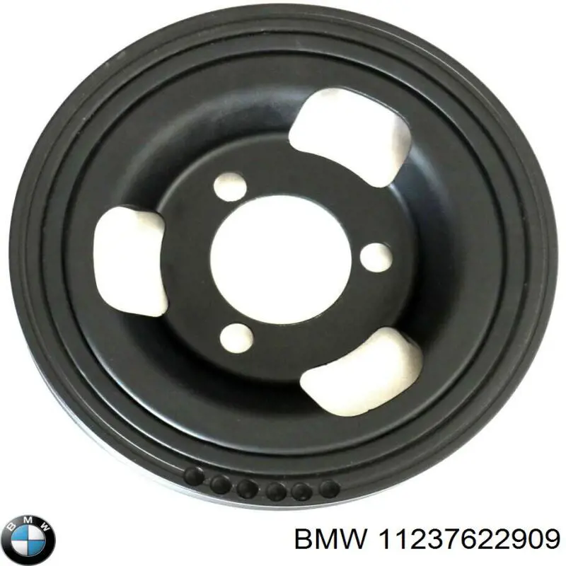 Шкив коленвала (демпфер) BMW 11237622909 цена, от 46.10 USD