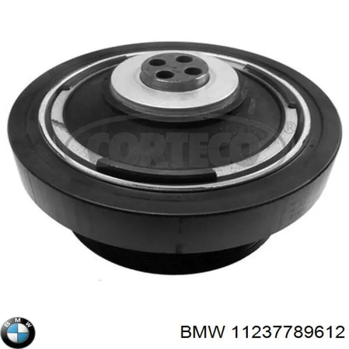 Шкив коленвала 11237789612 BMW