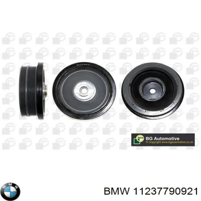 Шкив коленвала 11237790921 BMW