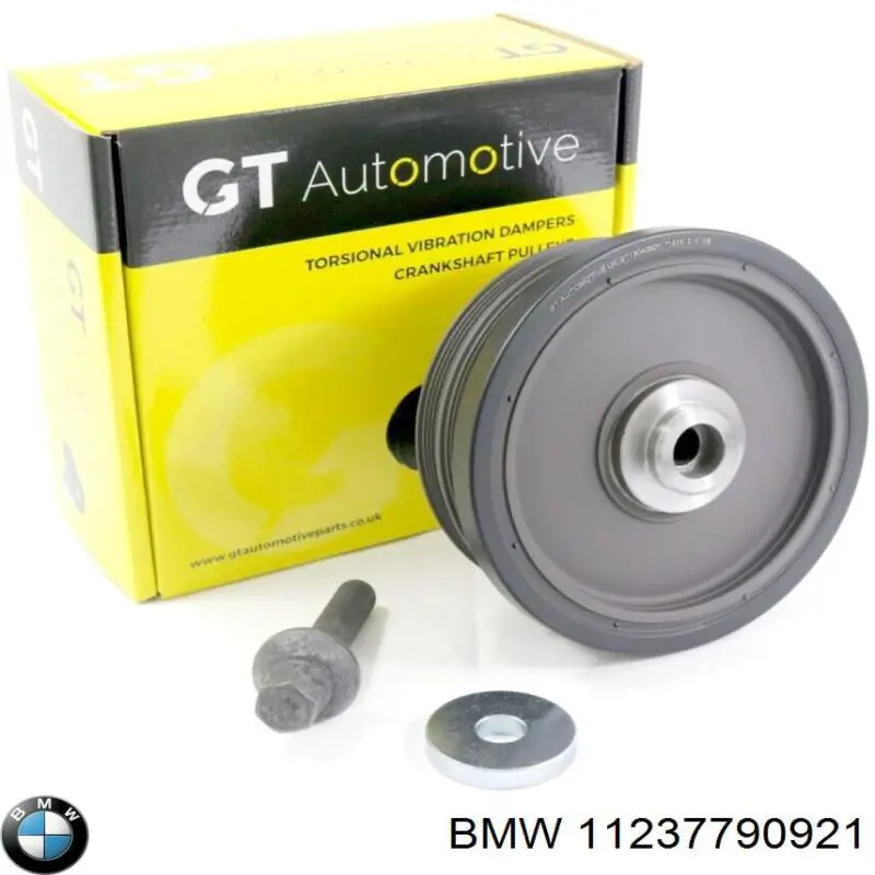 Демпфер коленвала BMW 11237790921