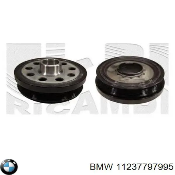 Купить 11237797995 BMW Шкив-демпфер коленвала