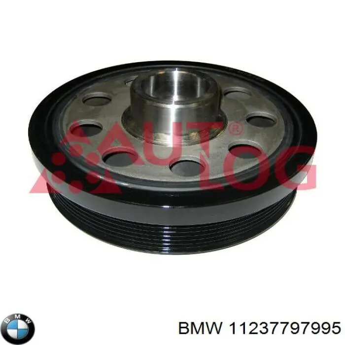 Демпфер коленвала BMW 11237797995