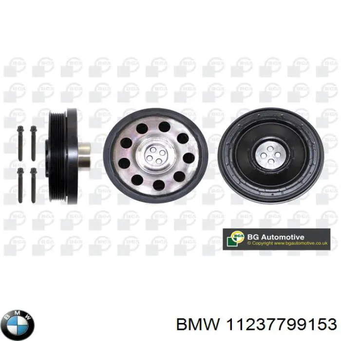 Polea, cigüeñal 11237799153 BMW