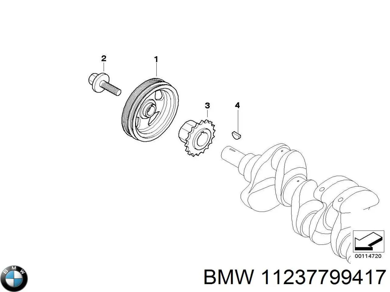  11237799417 BMW