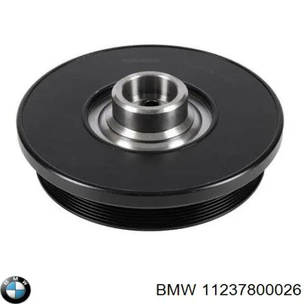 Polea, cigüeñal 11237800026 BMW