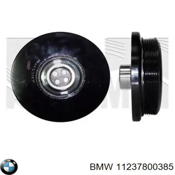 Купить 11237800385 BMW Шкив-демпфер коленвала