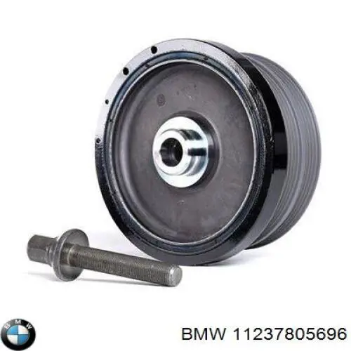 Купить 11237805696 BMW Шкив-демпфер коленвала