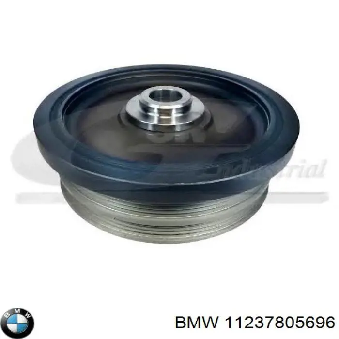 Шкив коленвала 11237805696 BMW