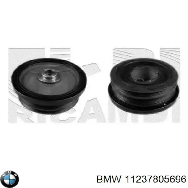 Шкив коленвала 11237805696 BMW