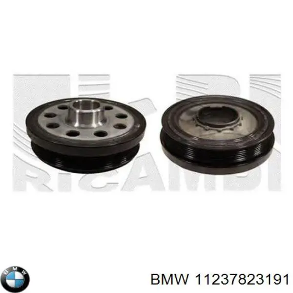 Купить 11237823191 BMW Шкив-демпфер коленвала
