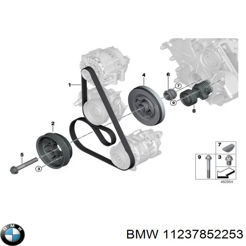  11237852253 BMW