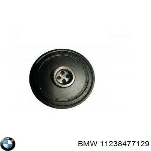 Купить 11238477129 BMW Шкив-демпфер коленвала