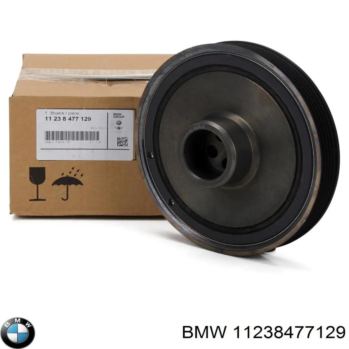 11238477129 BMW Шкив коленчатого вала