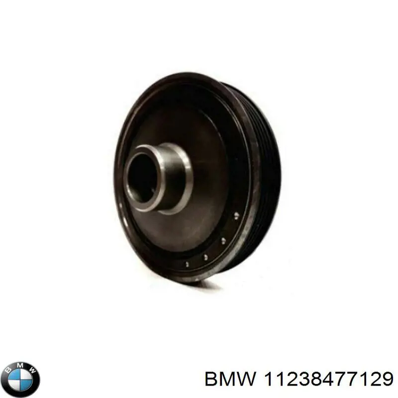Шкив коленвала (демпфер) BMW 11238477129 цена, от 471.15 USD