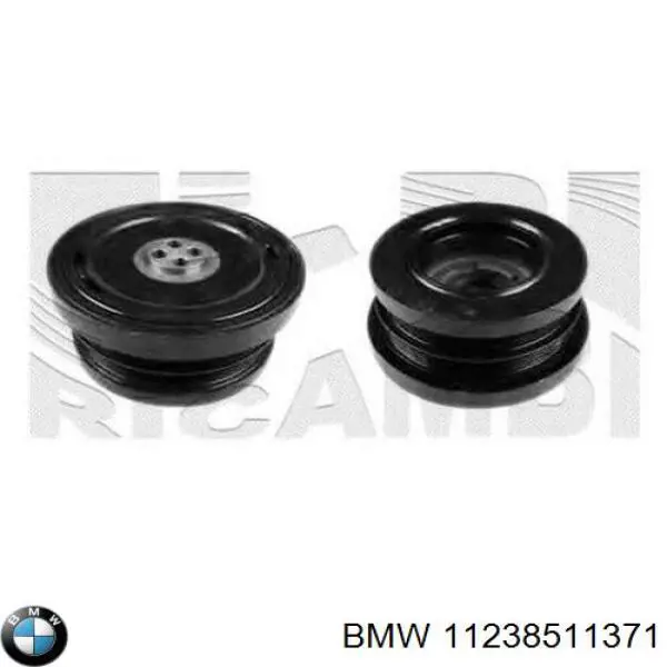 11238511371 BMW Шкив коленчатого вала