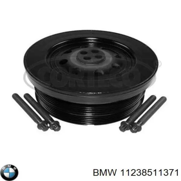 Купить 11238511371 BMW Шкив-демпфер коленвала