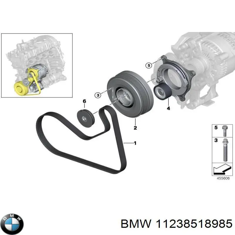  11238518985 BMW