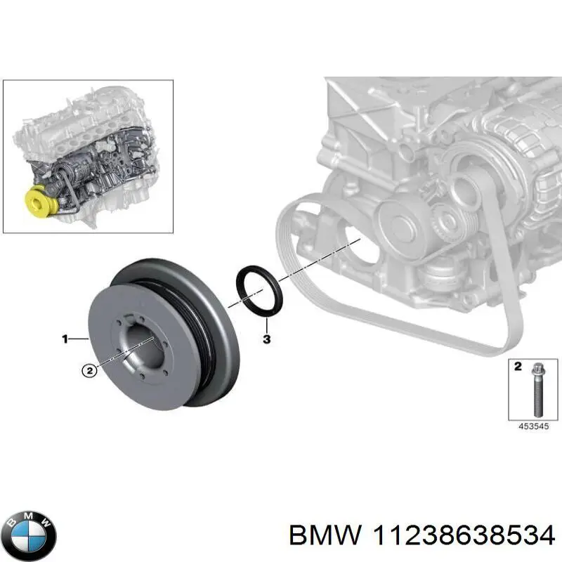 11238638534 BMW 