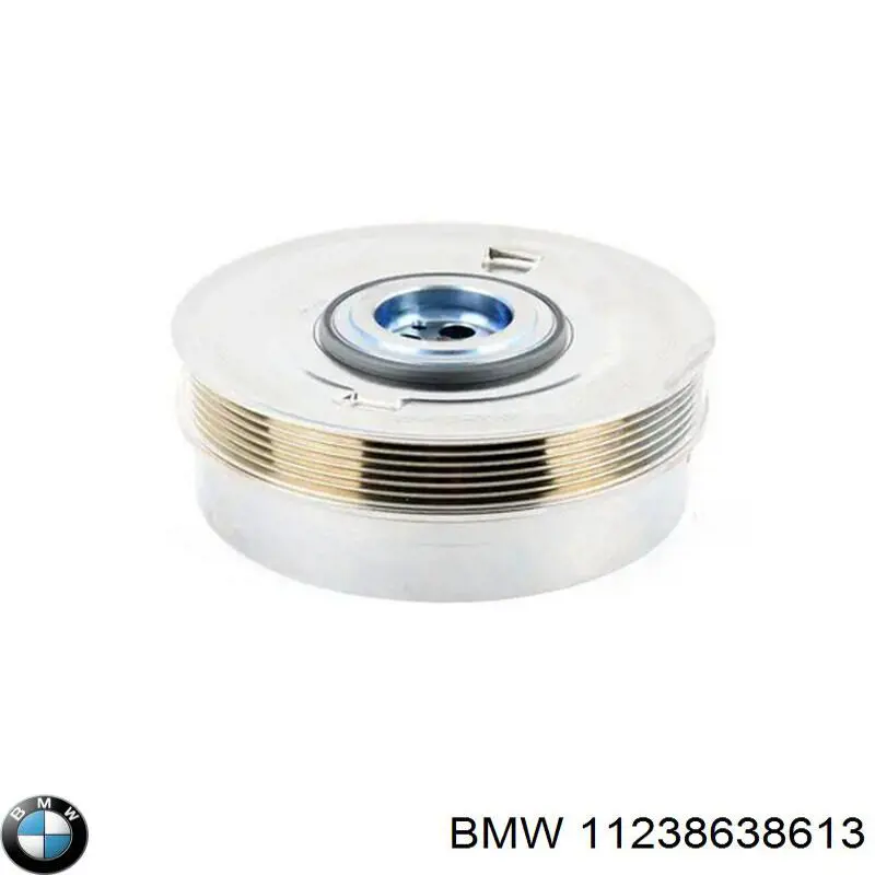 2384185 BMW Шкив коленчатого вала