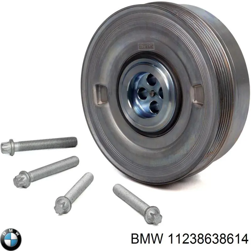 Купить 2384185 BMW Шкив-демпфер коленвала