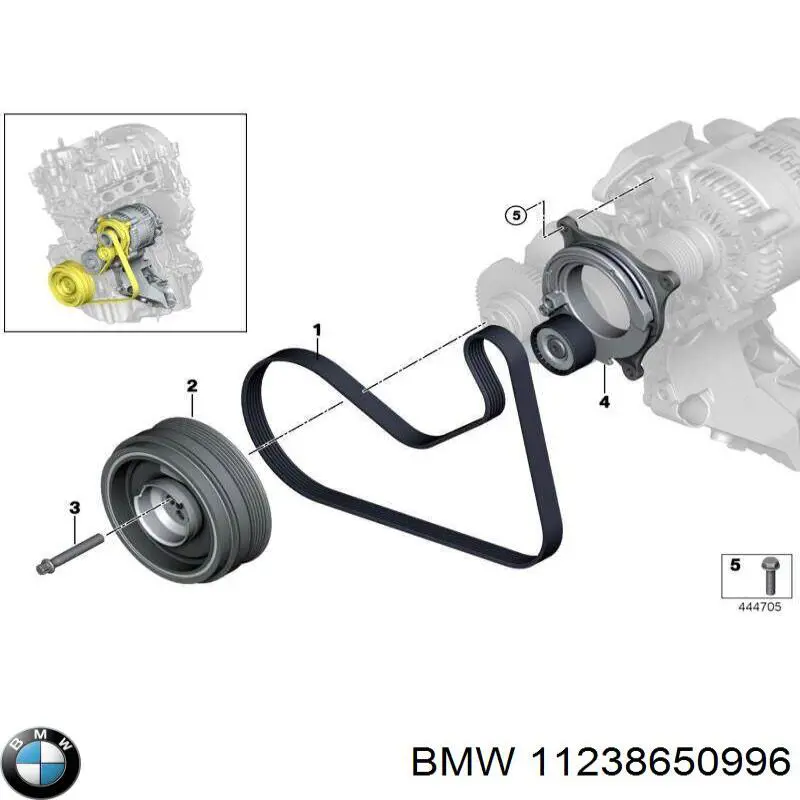  11238650996 BMW