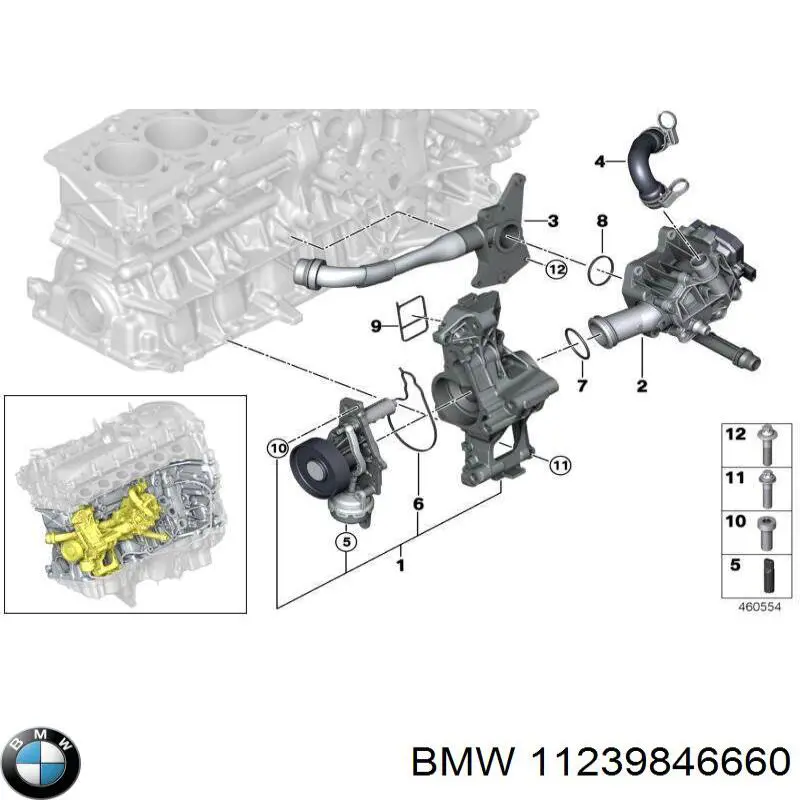  11239846660 BMW