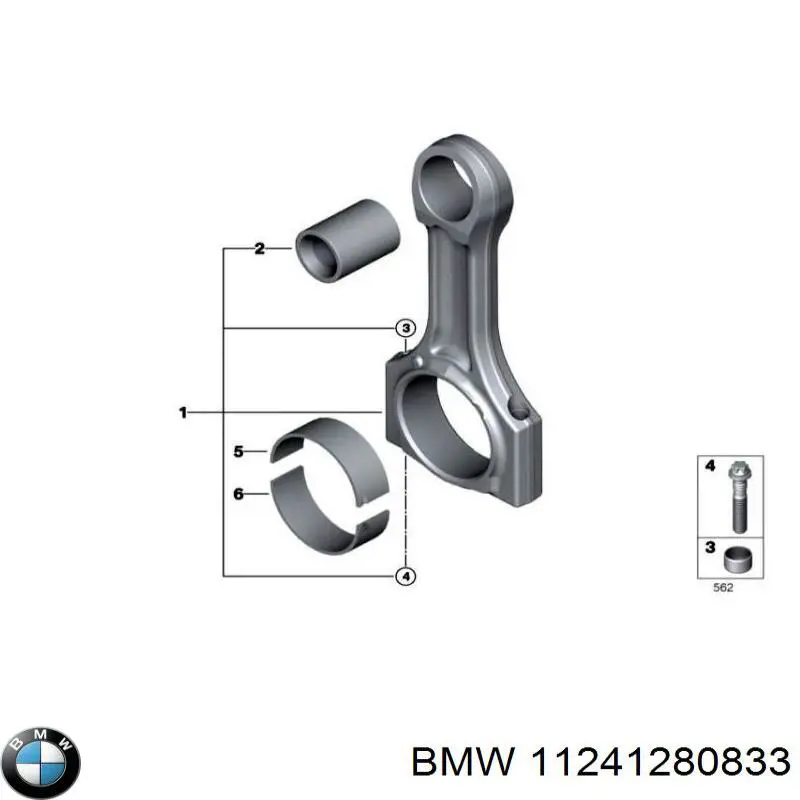 11241280833 BMW 