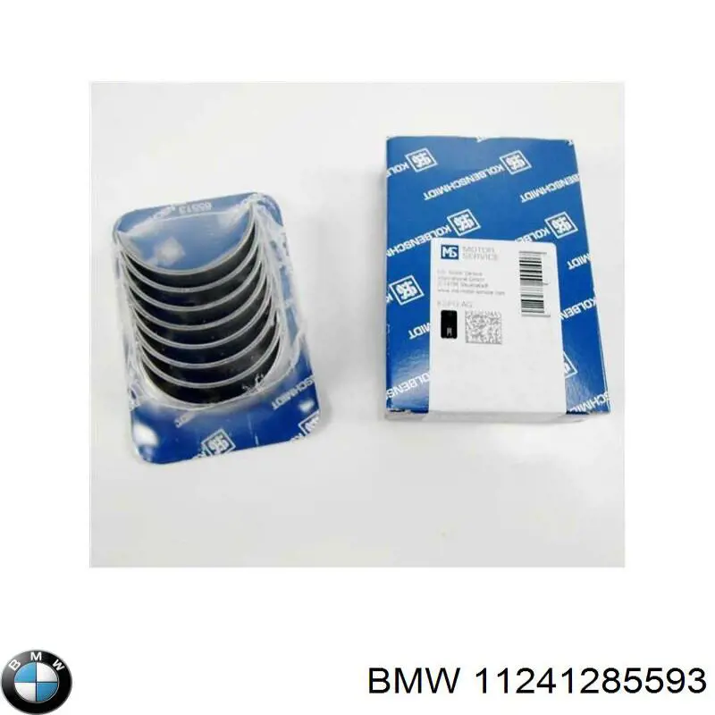 Вкладыши шатунные, 1-й ремонт 7787128 BMW