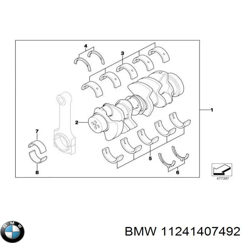 11241407492 BMW 