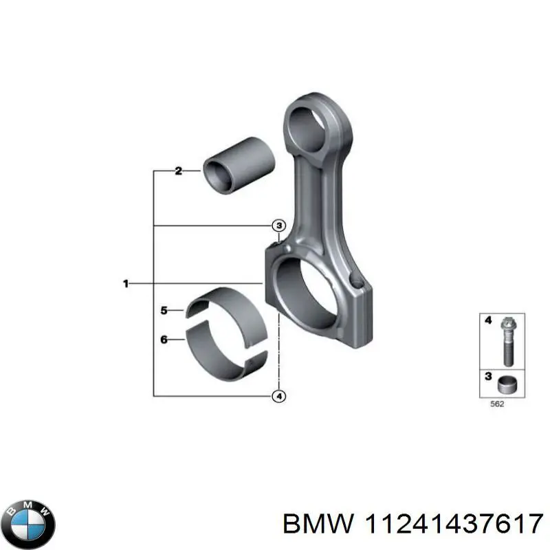  11241727115 BMW