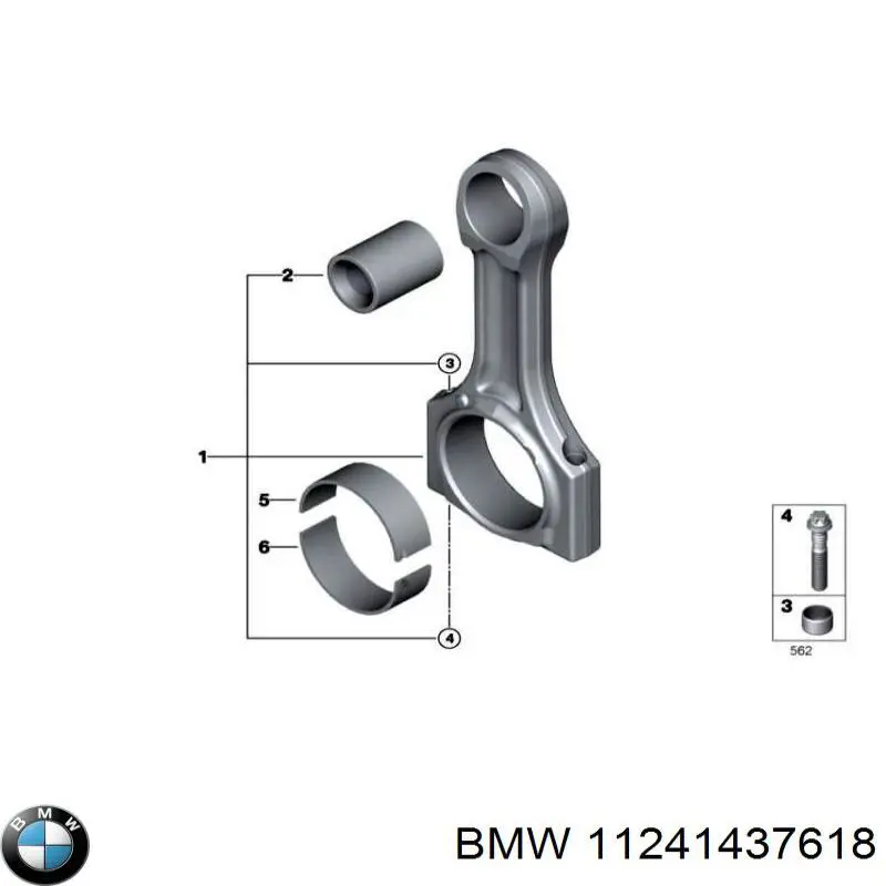 11241437618 BMW 