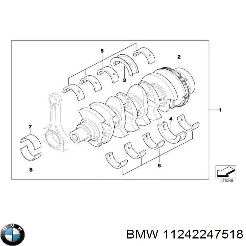  11242247518 BMW