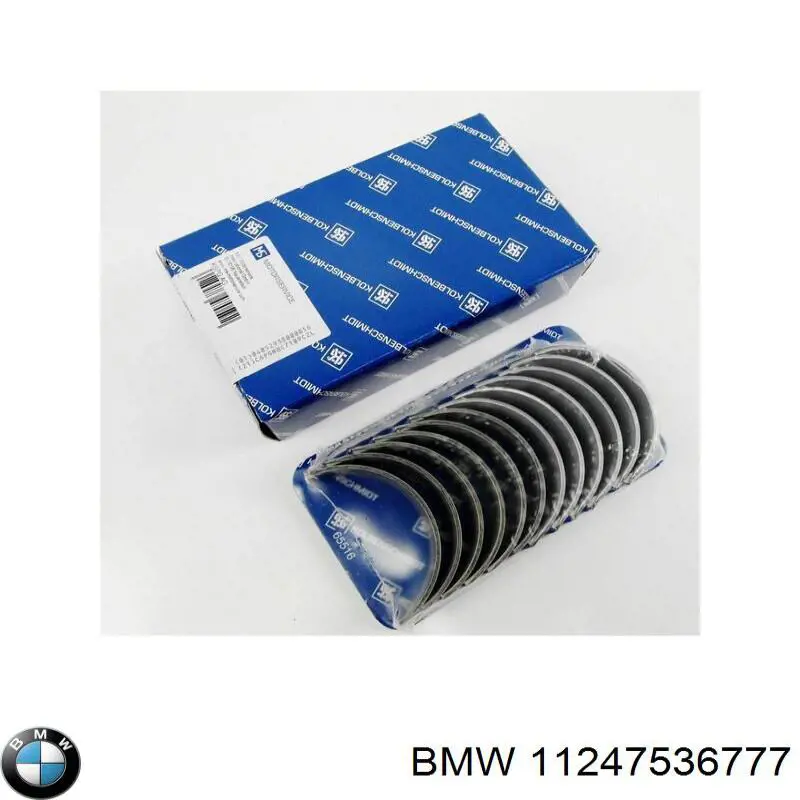 Купить 11247536777 BMW Комплект шатунных вкладышей