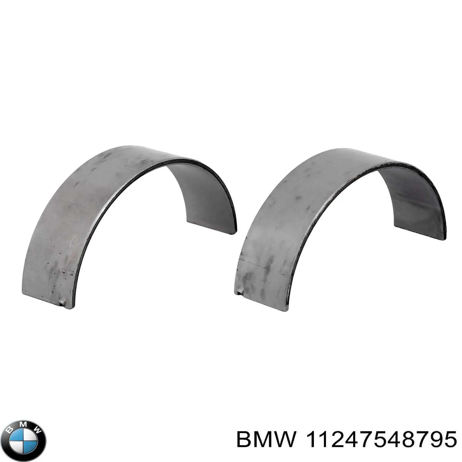 Комплект подшипников скольжения на BMW X6  E71