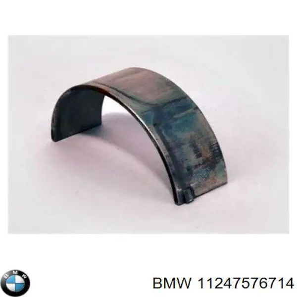 11247576714 BMW вкладыши коленвала шатунные, комплект, стандарт (std)