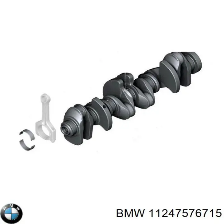 Купить 11247576715 BMW Комплект шатунных вкладышей